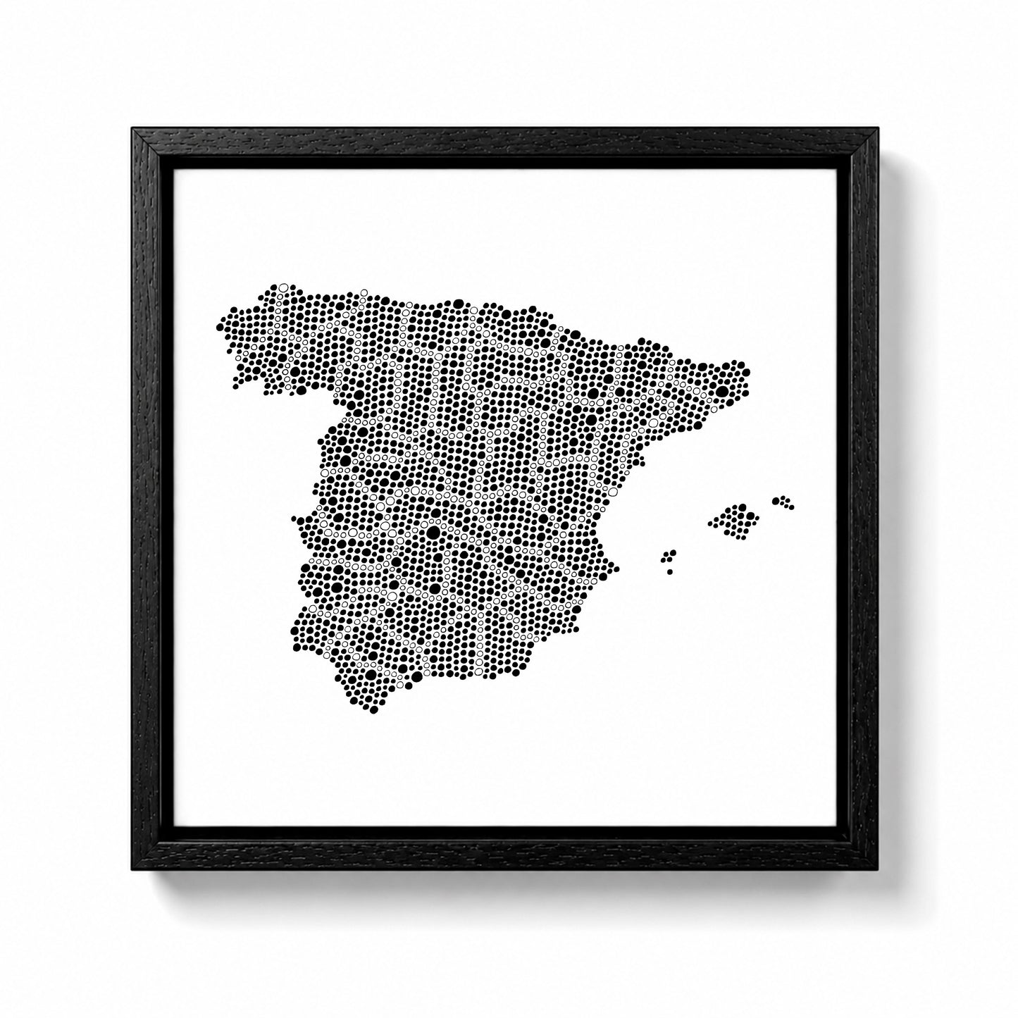 Espagne - Original peint à la main sur céramique