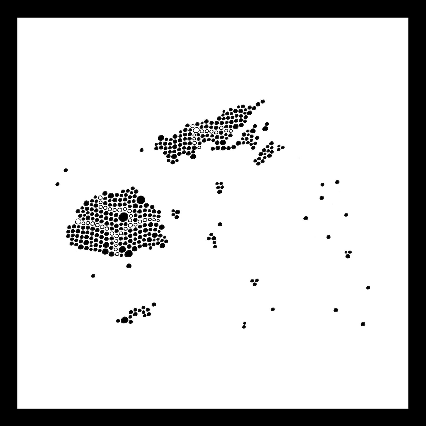 Fiji - Original hand-painted ceramic