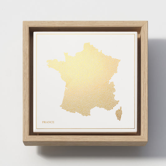 FRANCE "ECRITURE" - ENCADREMENT