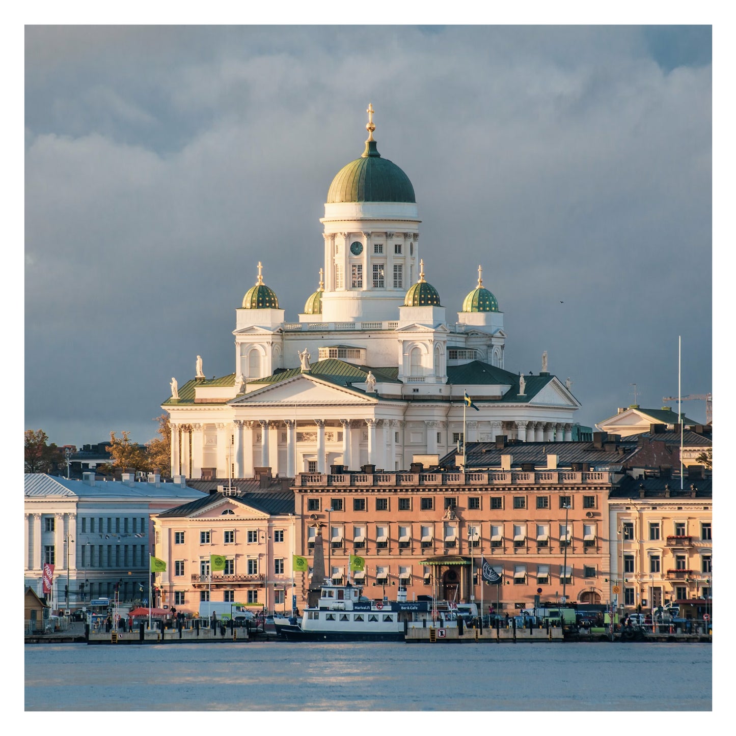 Finlande - Original peint à la main sur céramique