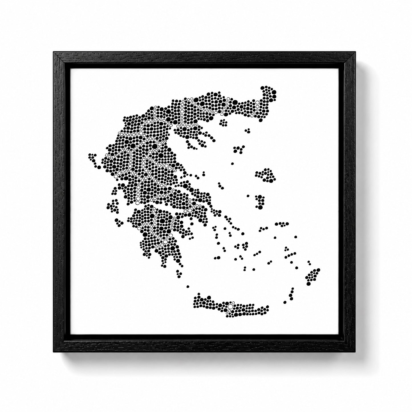 Grèce - Original peint à la main sur céramique