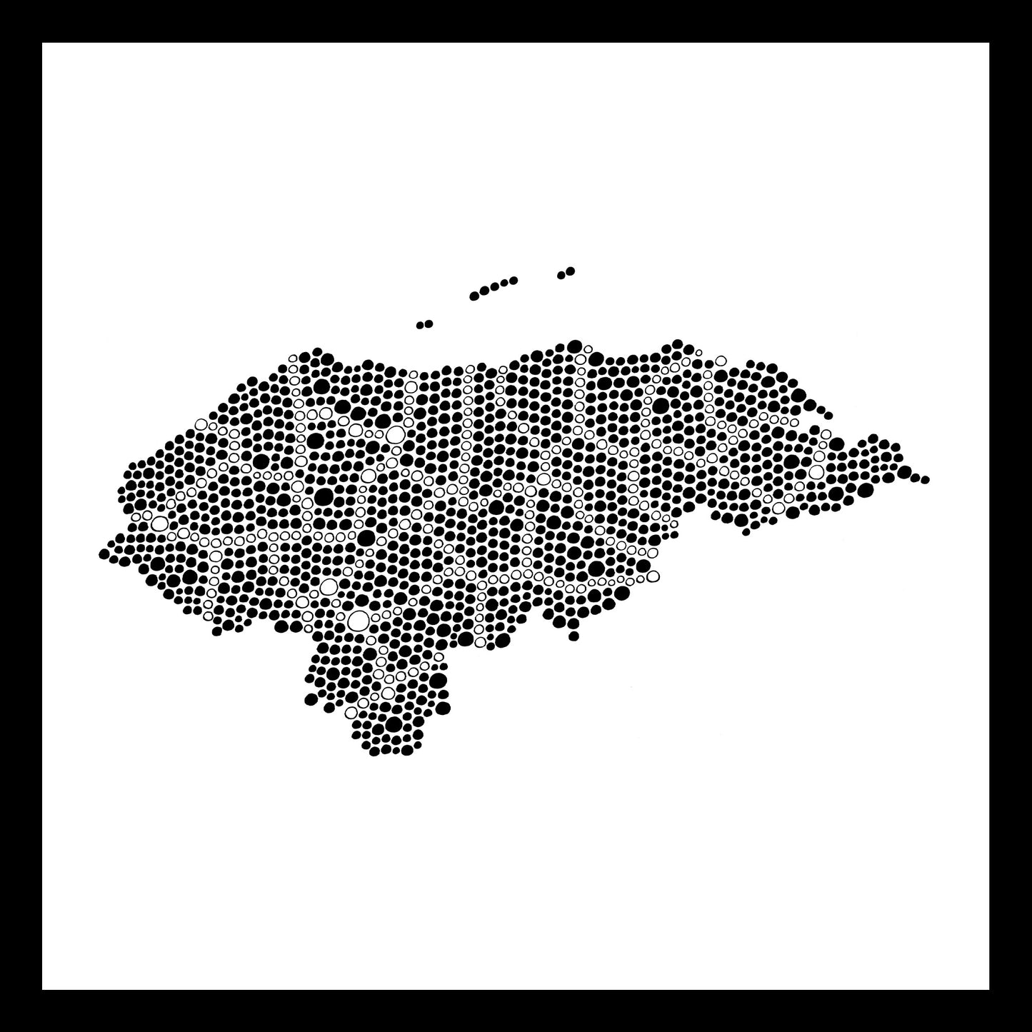 Honduras - Original hand-painted ceramic