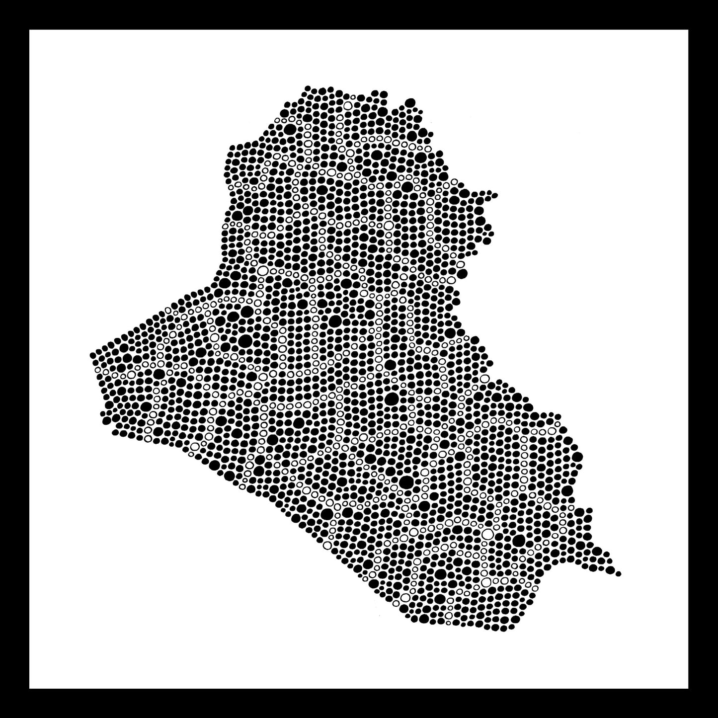 Iraq - Original hand-painted ceramic