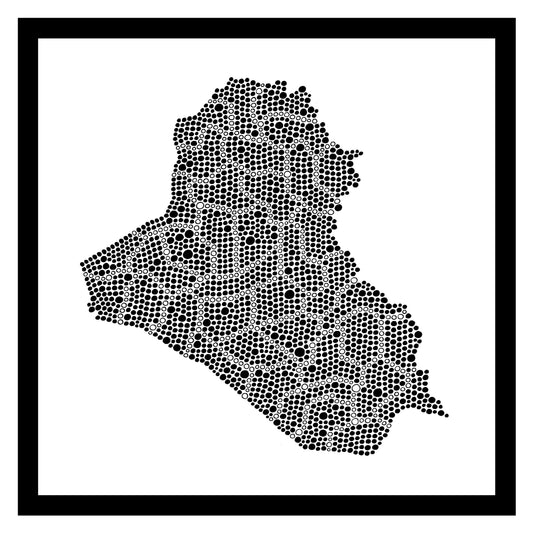 Iraq - Original hand-painted ceramic