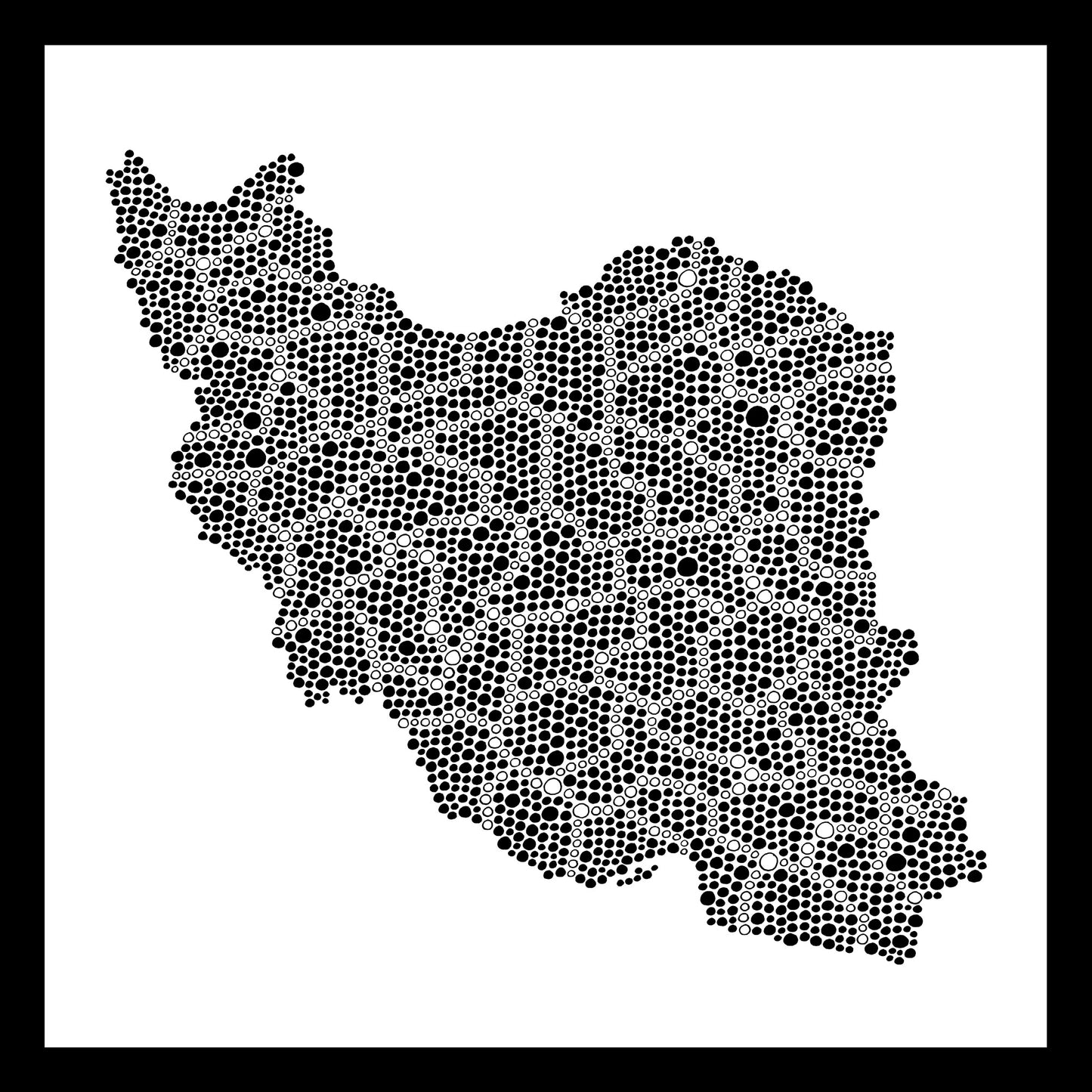 Iran - Original hand-painted ceramic