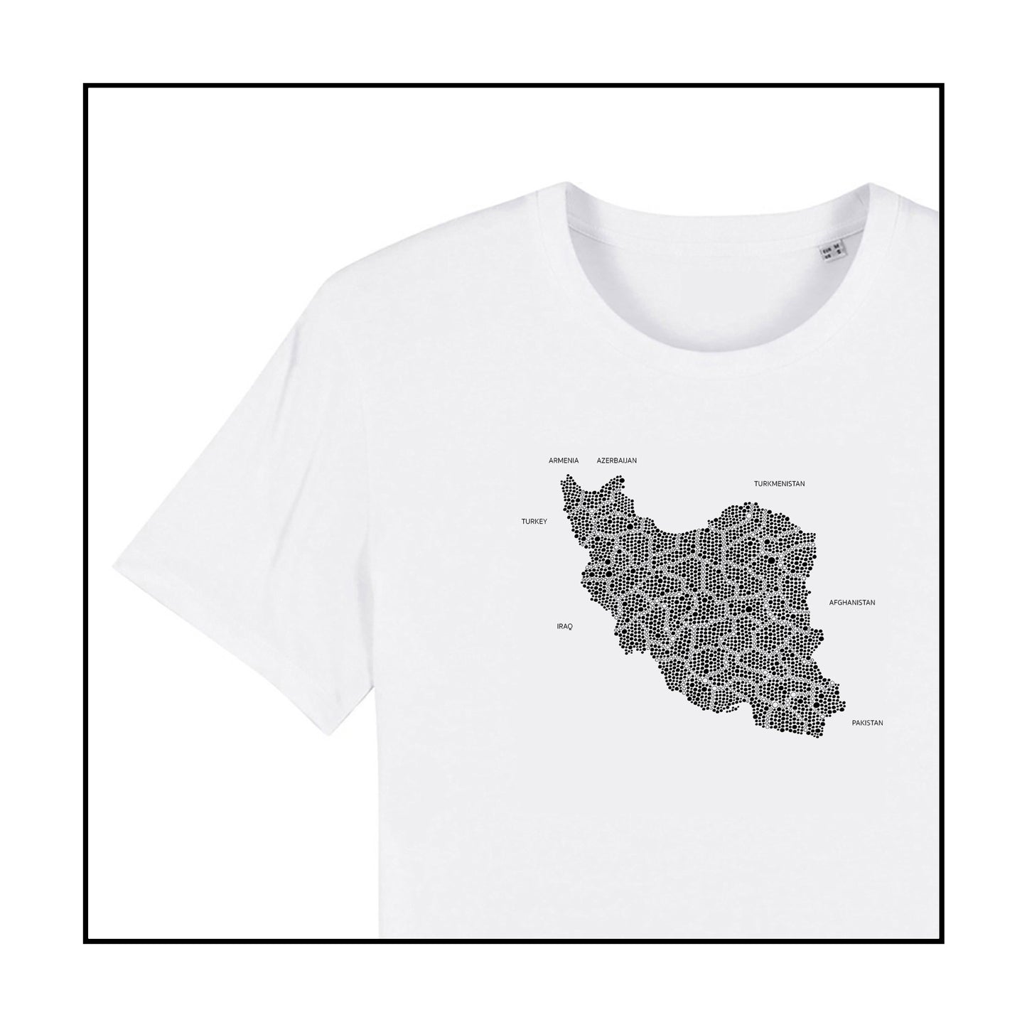 T-SHIRT IRAN / OUTSIDE