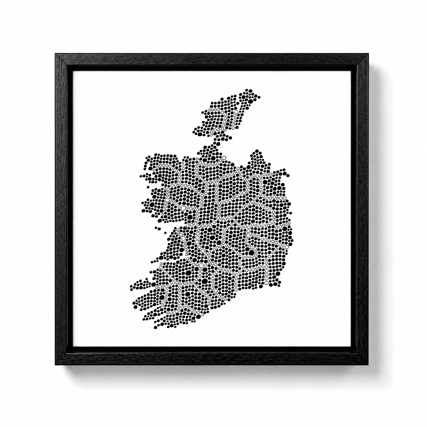 Irlande - Original peint à la main sur céramique