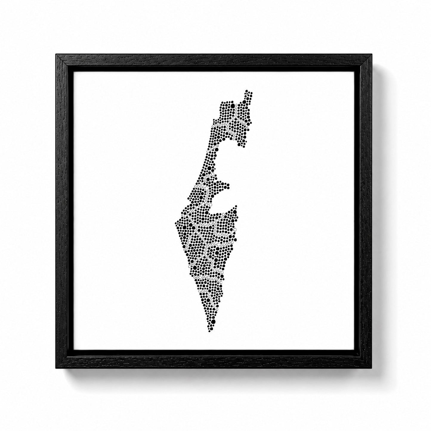 Israël - Original peint à la main sur céramique