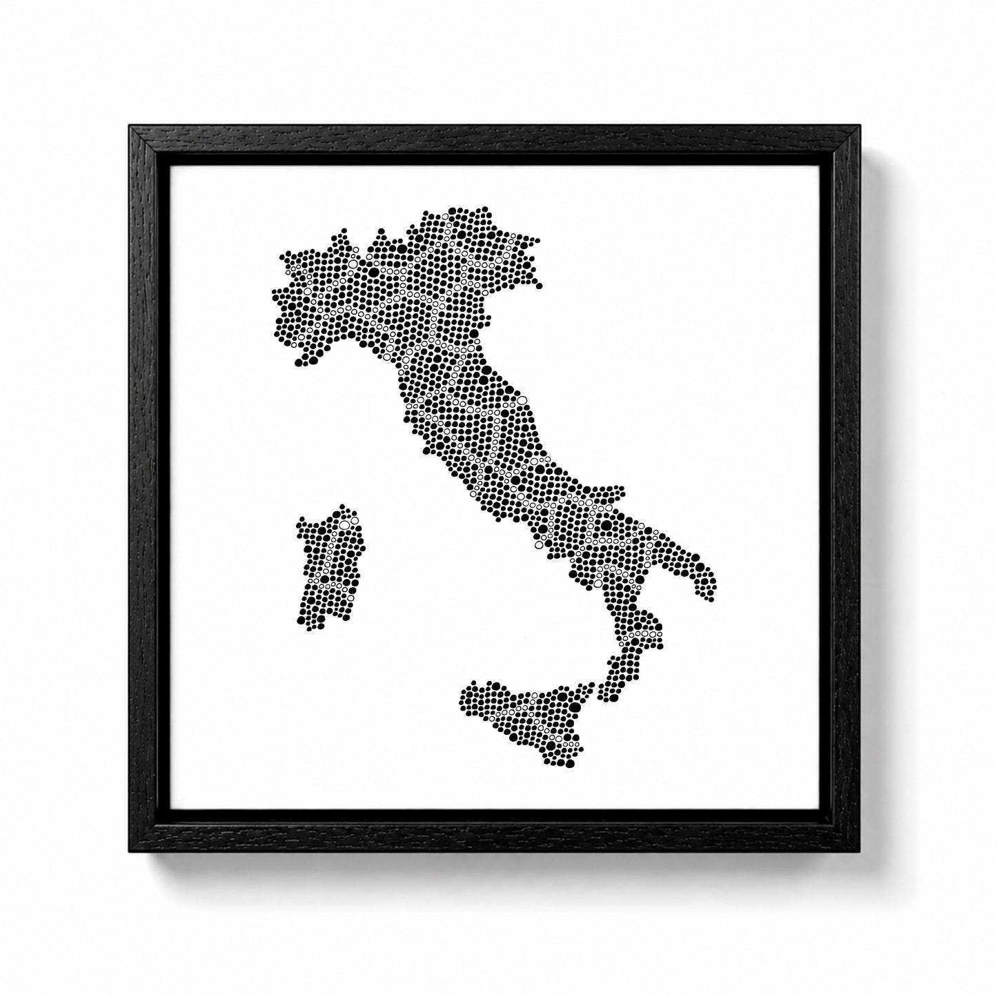 Italie - Original peint à la main sur céramique