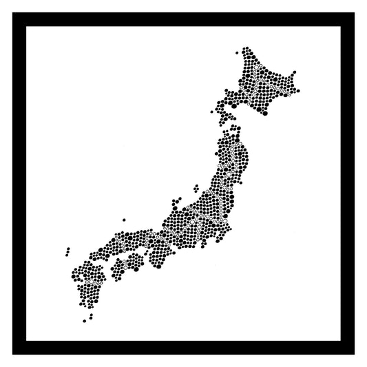 Japon - Original peint à la main sur céramique