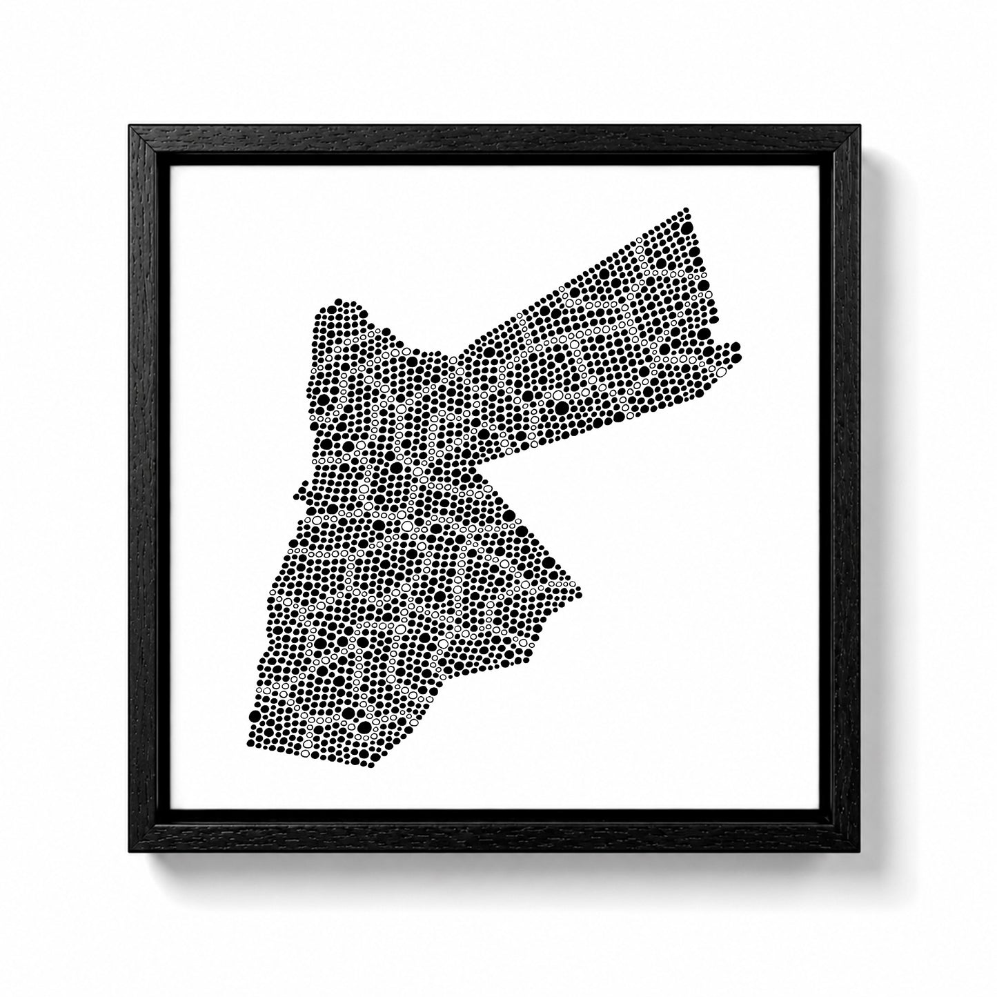 Jordanie - Original peint à la main sur céramique