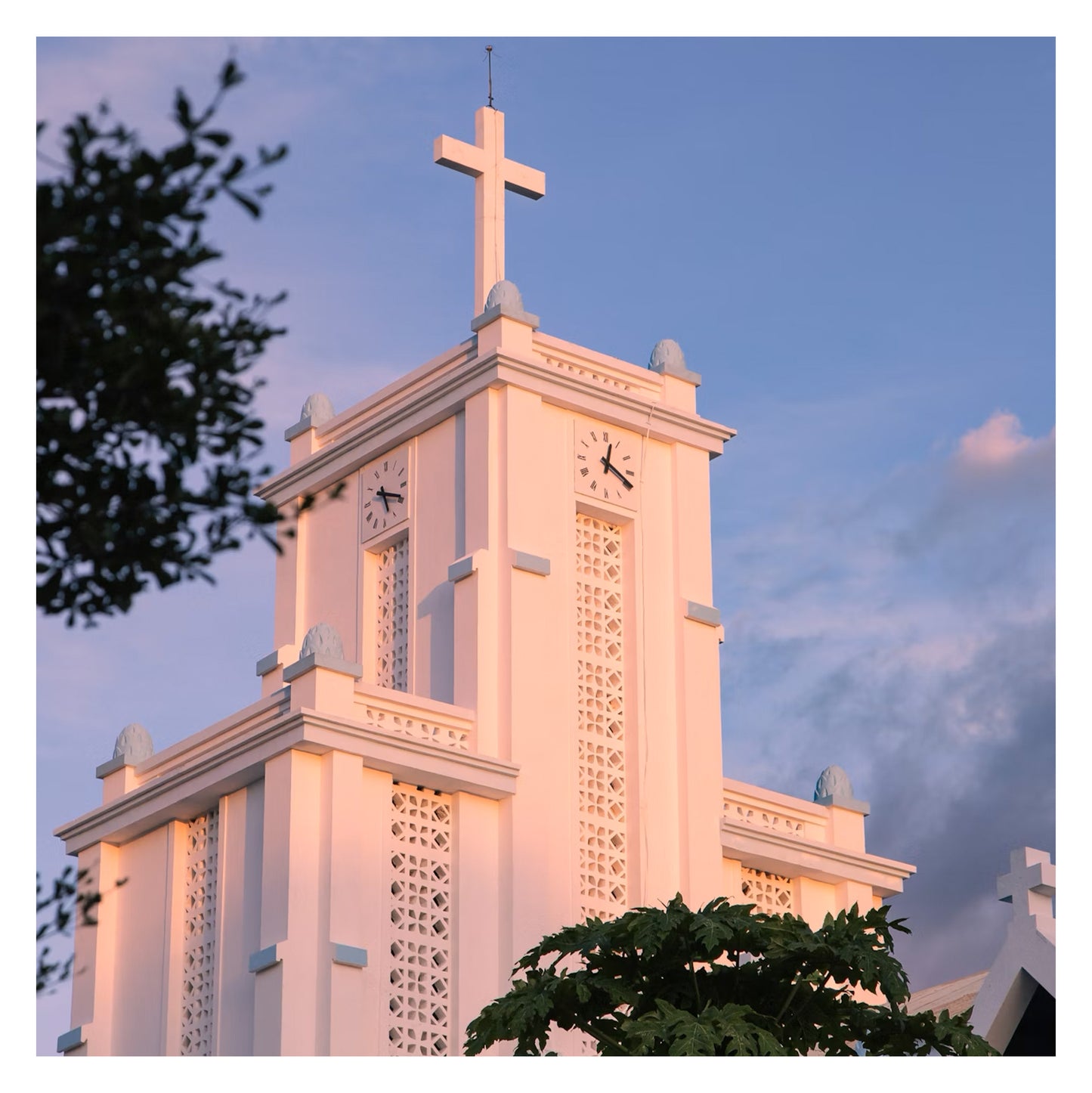 Madagascar - Original peint à la main sur céramique