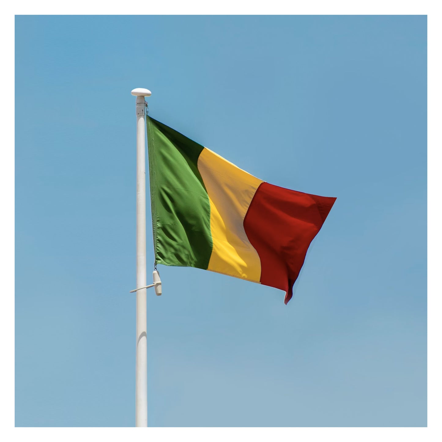 Mali - Original peint à la main sur céramique