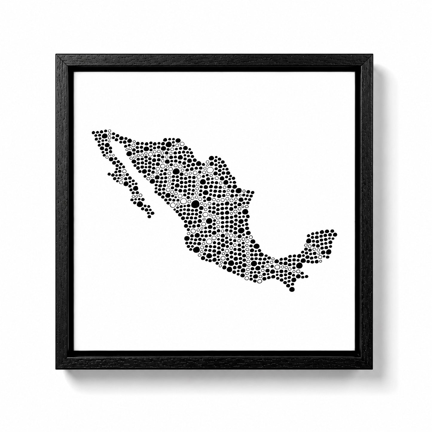 Mexique - Original peint à la main sur céramique