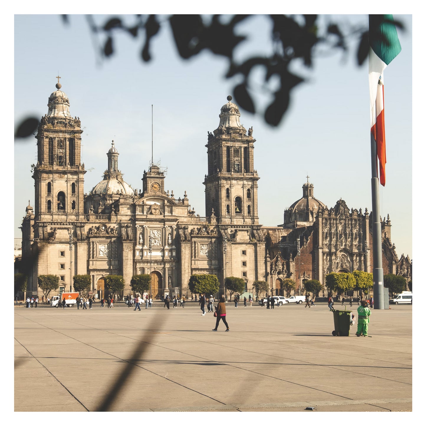 Mexique - Original peint à la main sur céramique