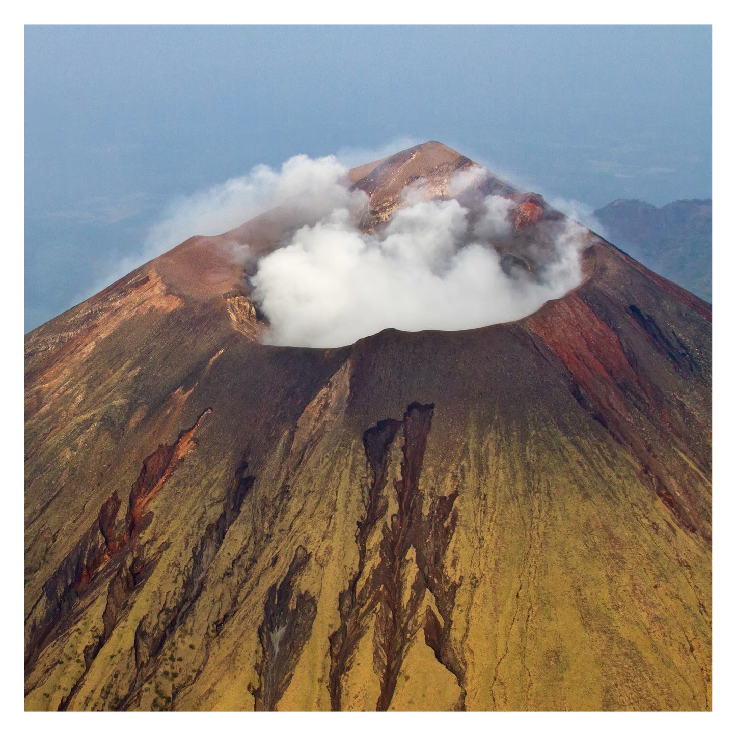 Nicaragua - Original peint à la main sur céramique