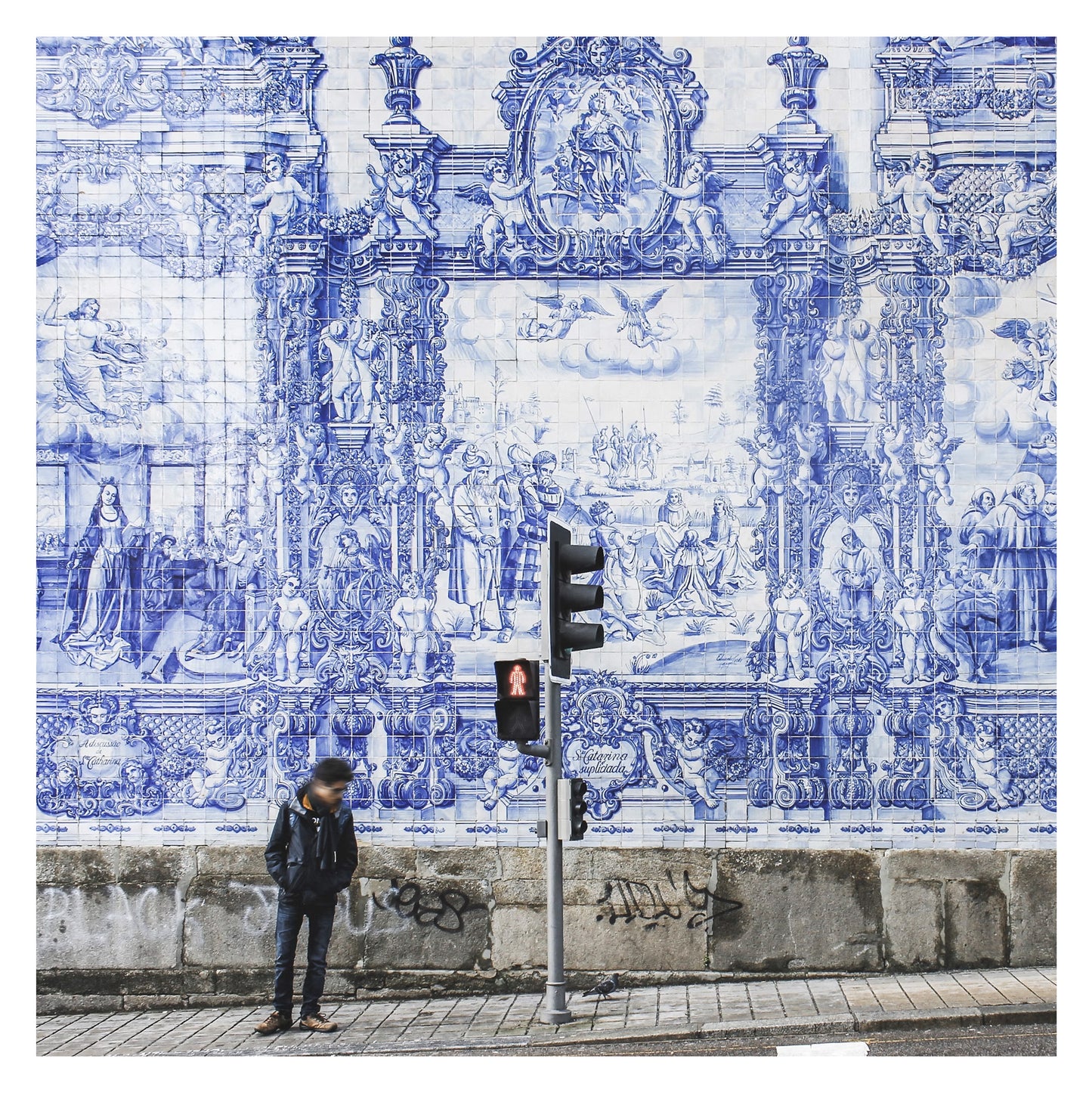 Portugal - Original peint à la main sur céramique