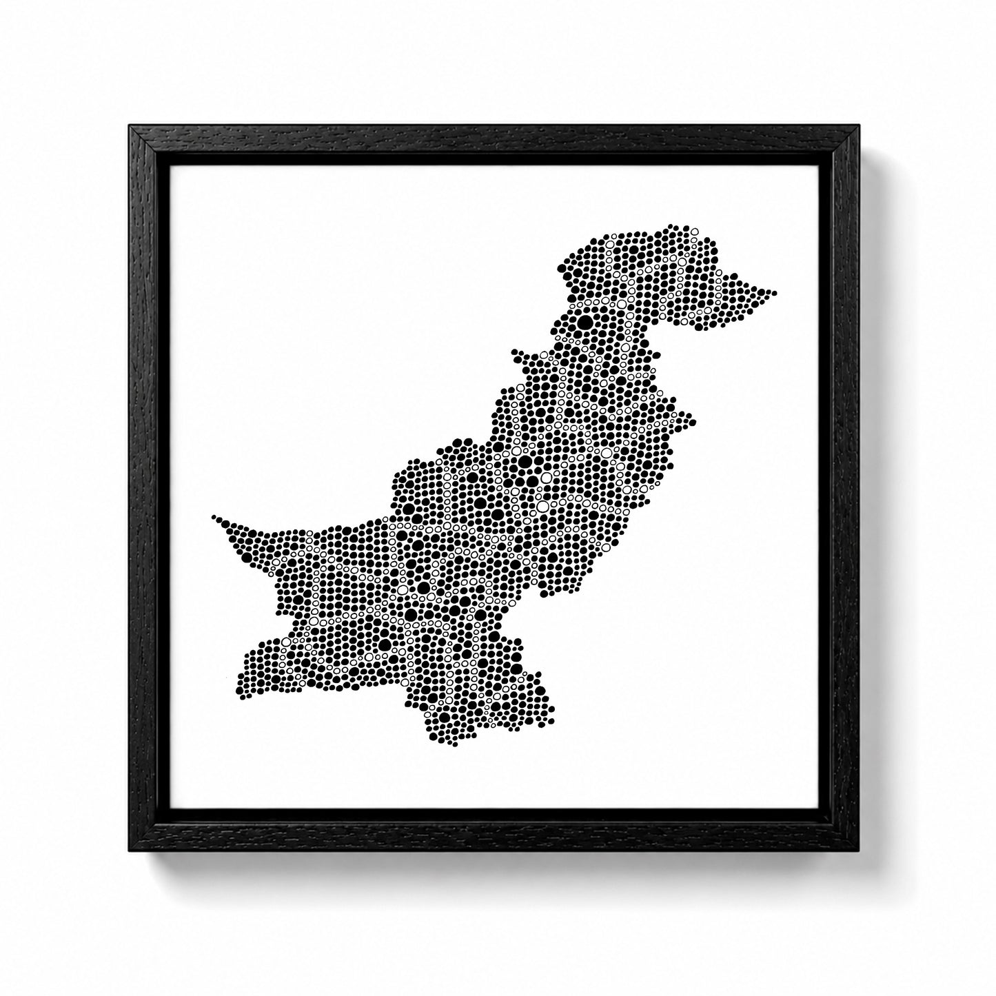 Pakistan - Original peint à la main sur céramique