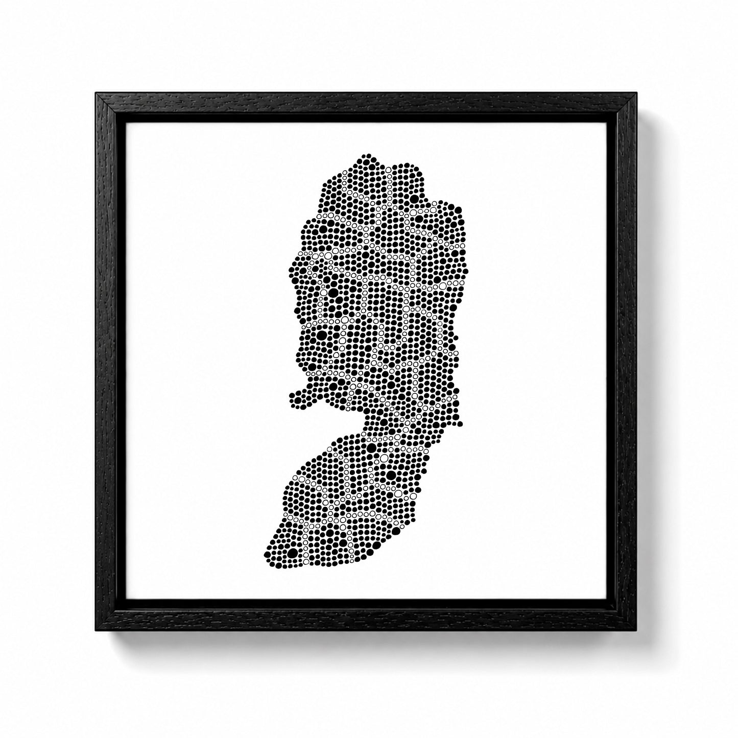 Palestine / Cisjordanie - Original peint à la main sur céramique