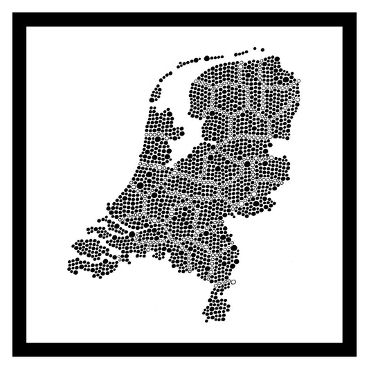 Pays-Bas - Original peint à la main sur céramique