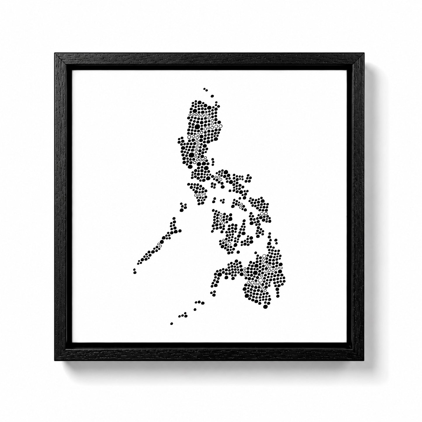Philipines - Original peint à la main sur céramique