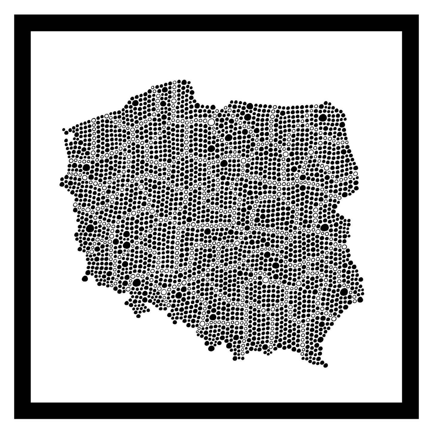 Pologne - Original peint à la main sur céramique