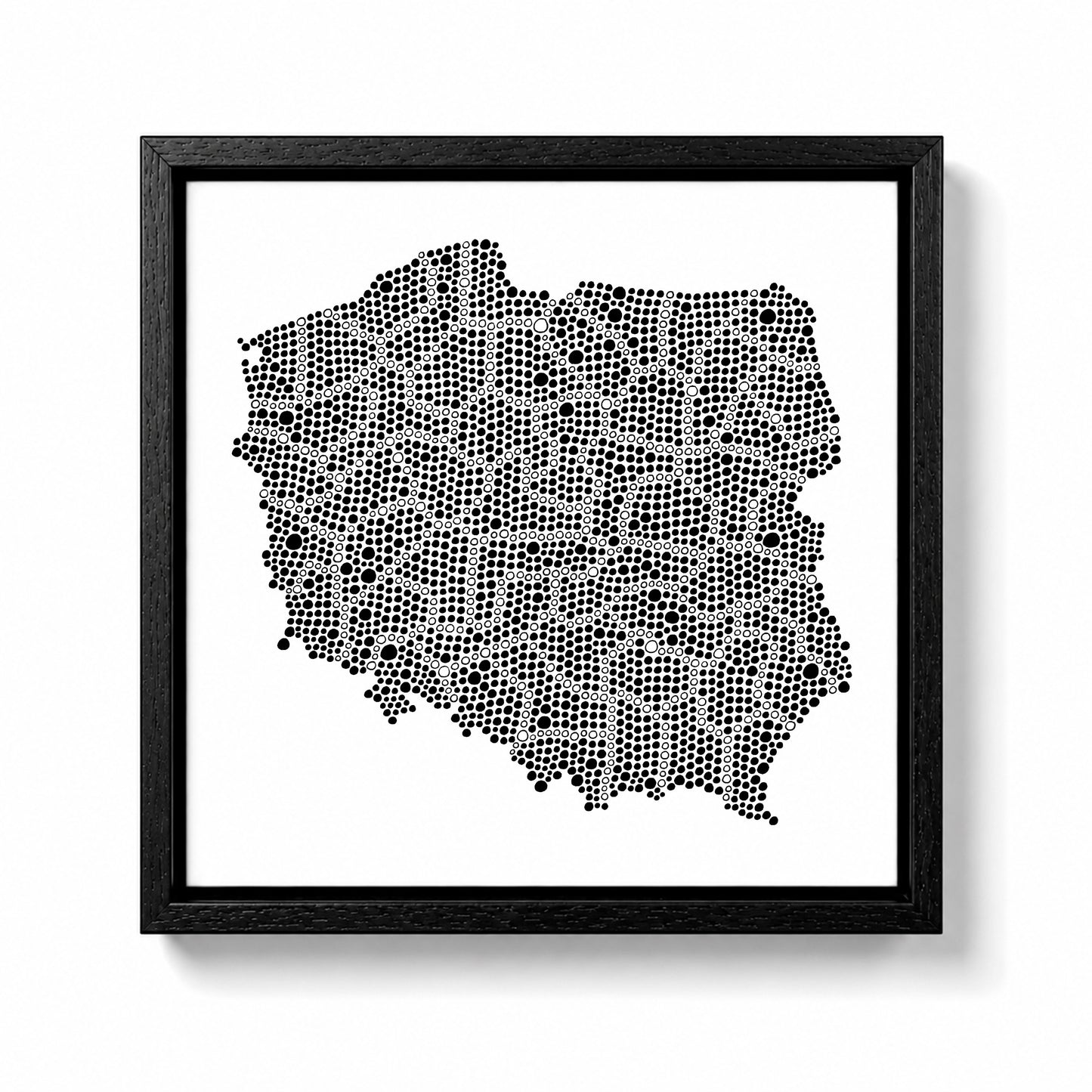 Pologne - Original peint à la main sur céramique