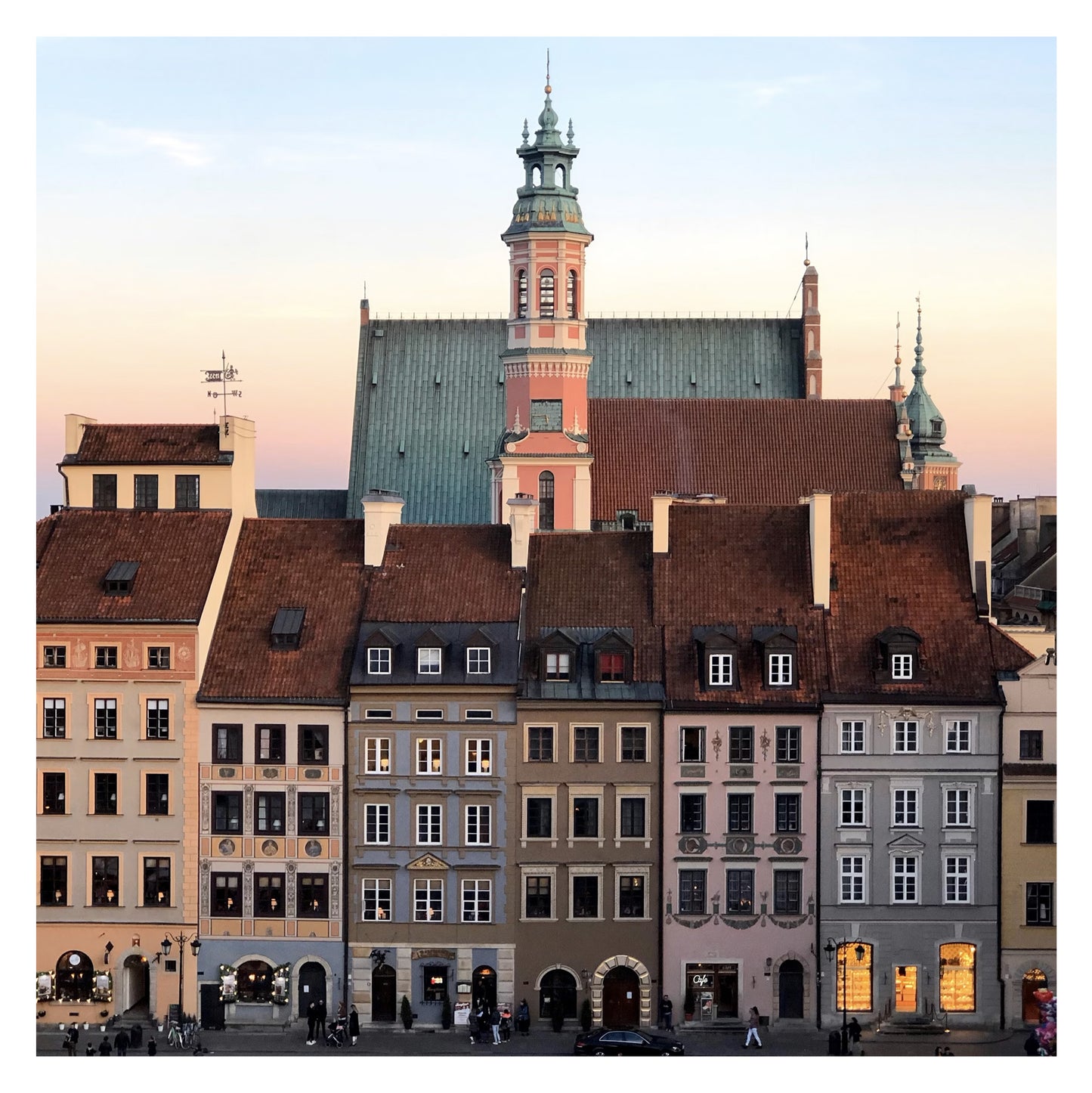 Pologne - Original peint à la main sur céramique