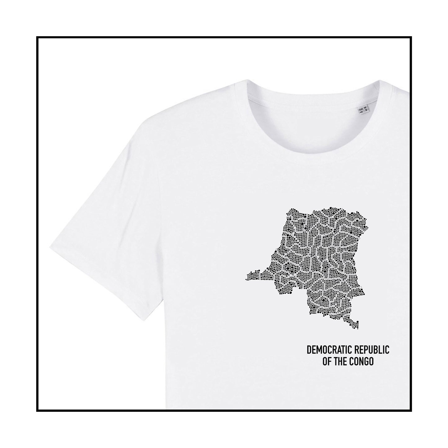 T-SHIRT CONGO RDC / NOM