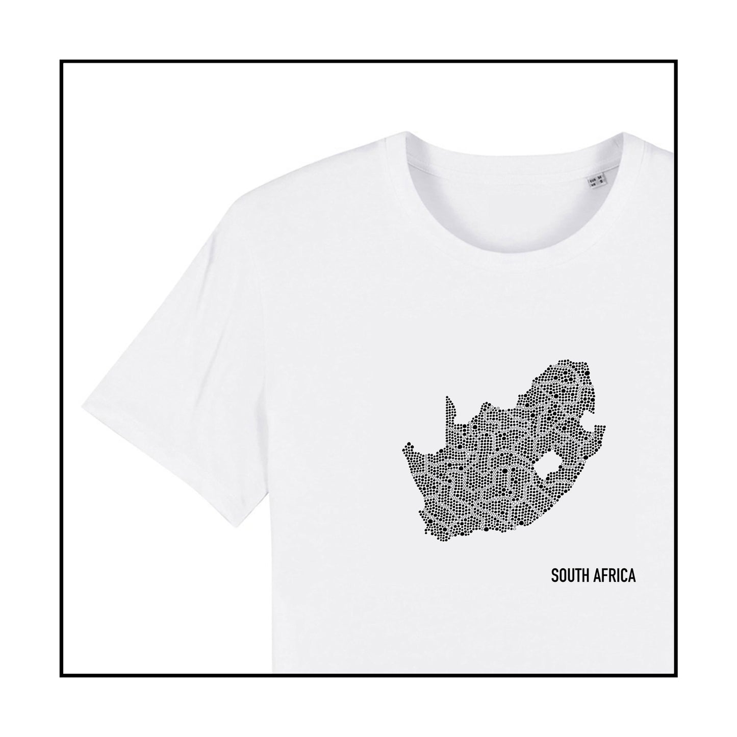 T-SHIRT AFRIQUE DU SUD / NOM