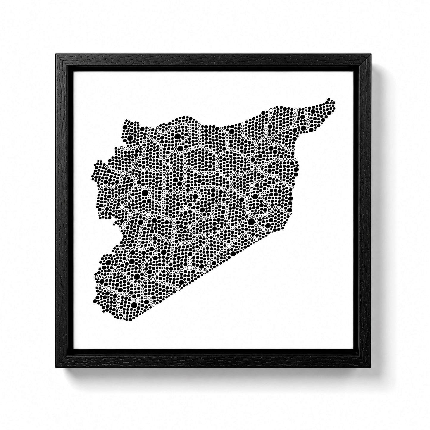 Syrie - Original peint à la main sur céramique