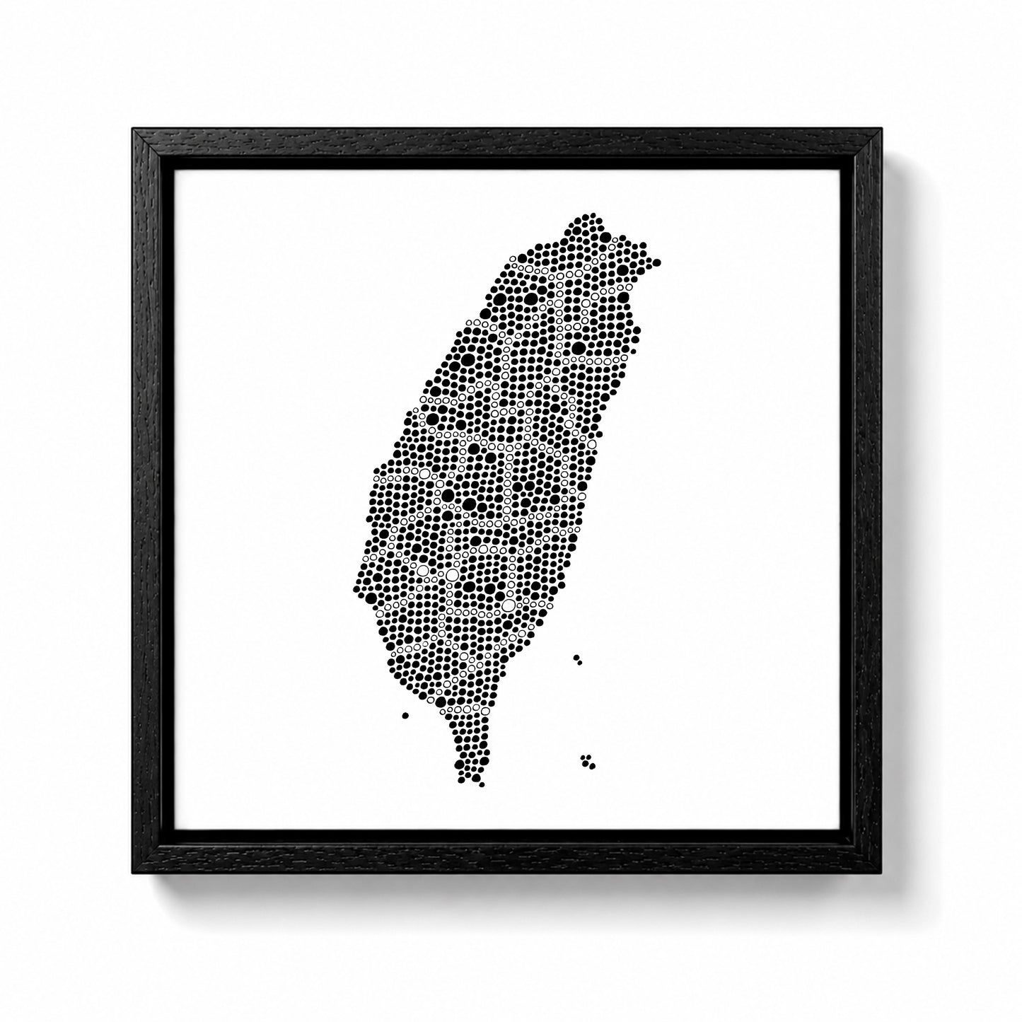 Taiwan - Original peint à la main sur céramique