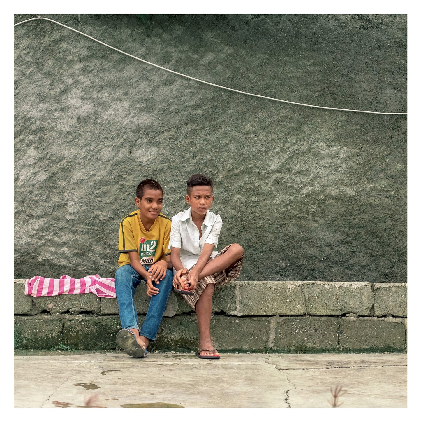 Timor-Leste - Original peint à la main sur céramique