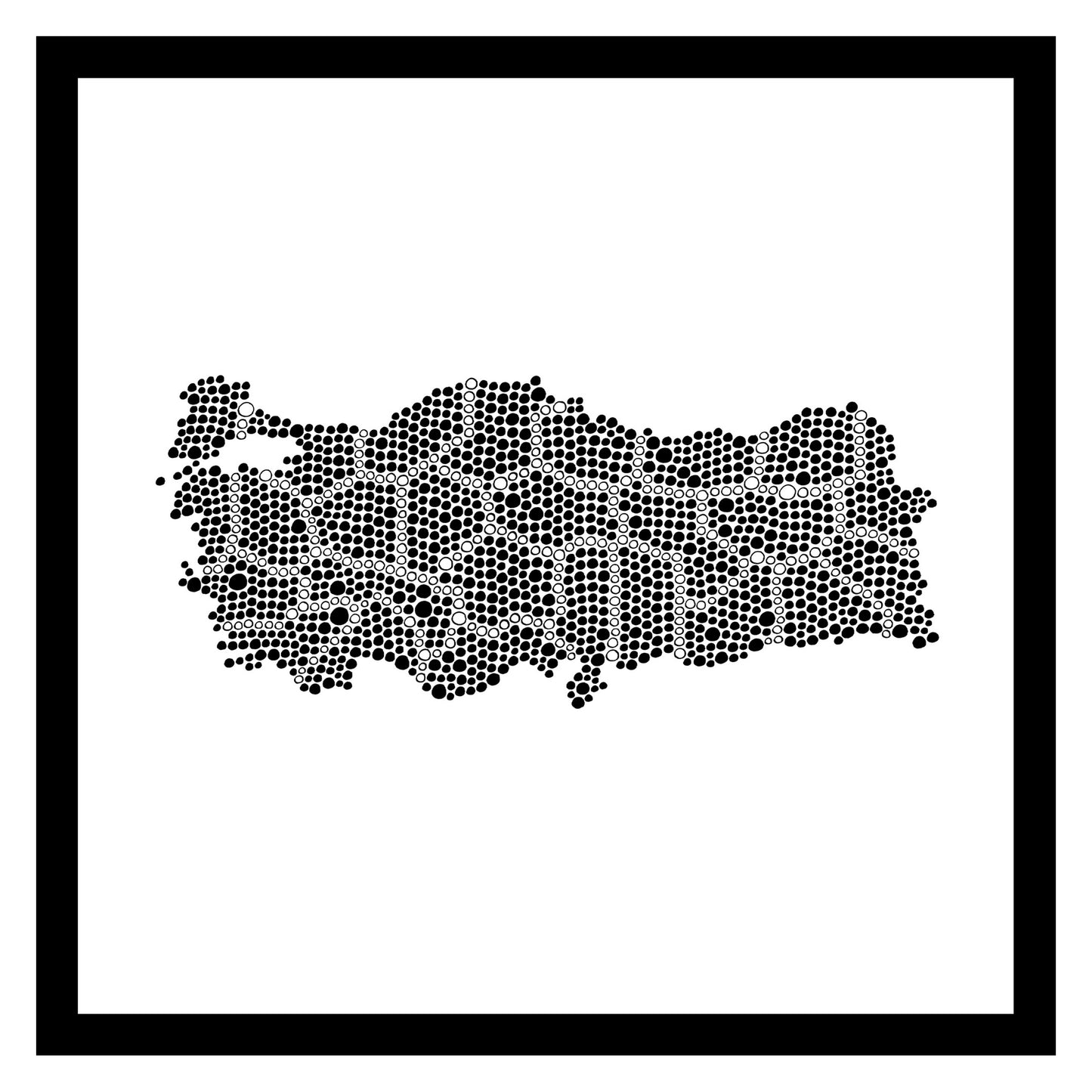 Turquie - Original peint à la main sur céramique