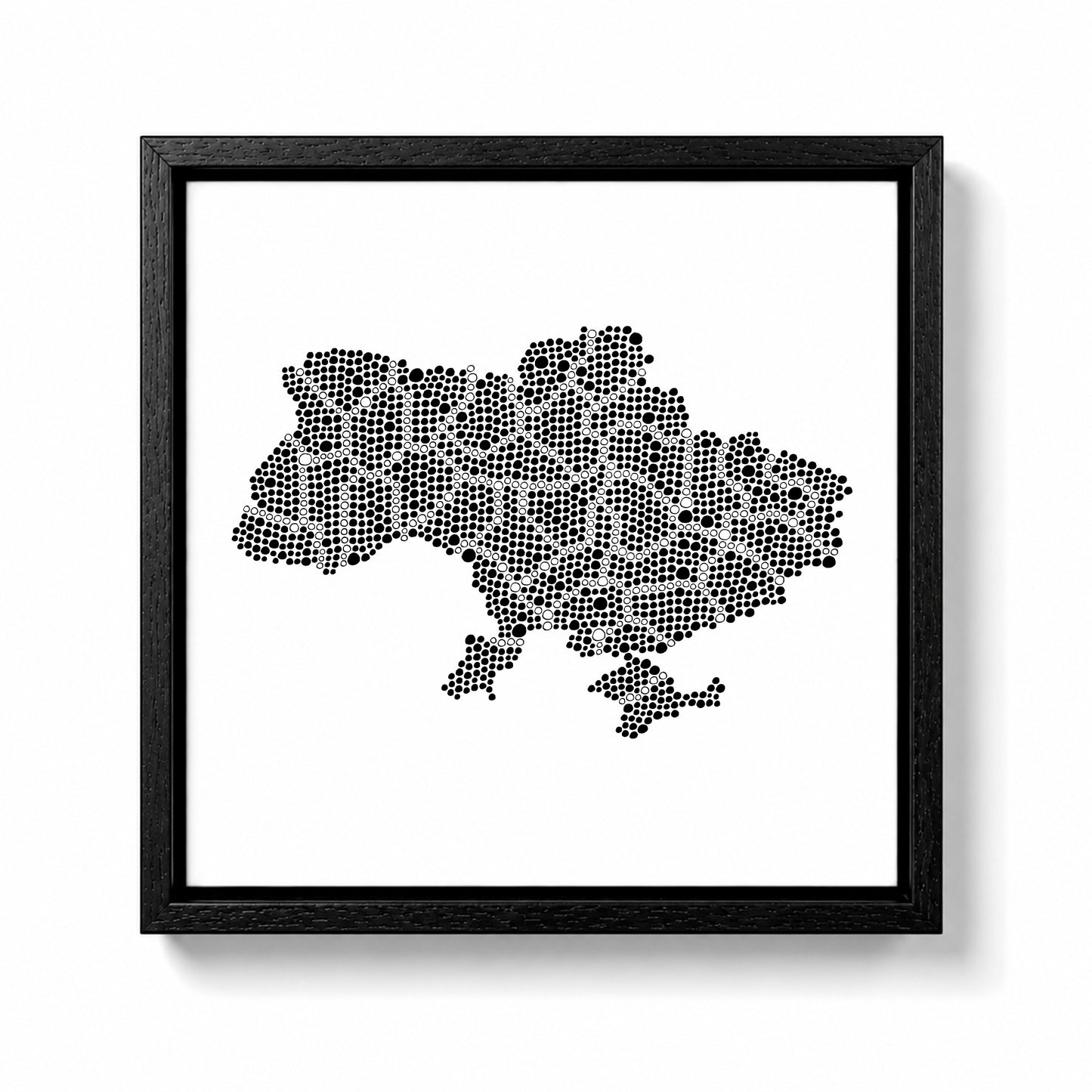 Ukraine - Original peint à la main sur céramique