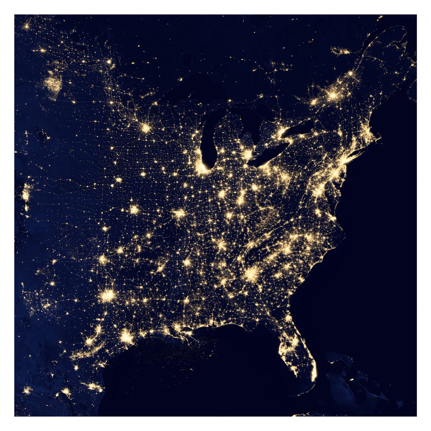 United States - Original hand-painted ceramic ⚫