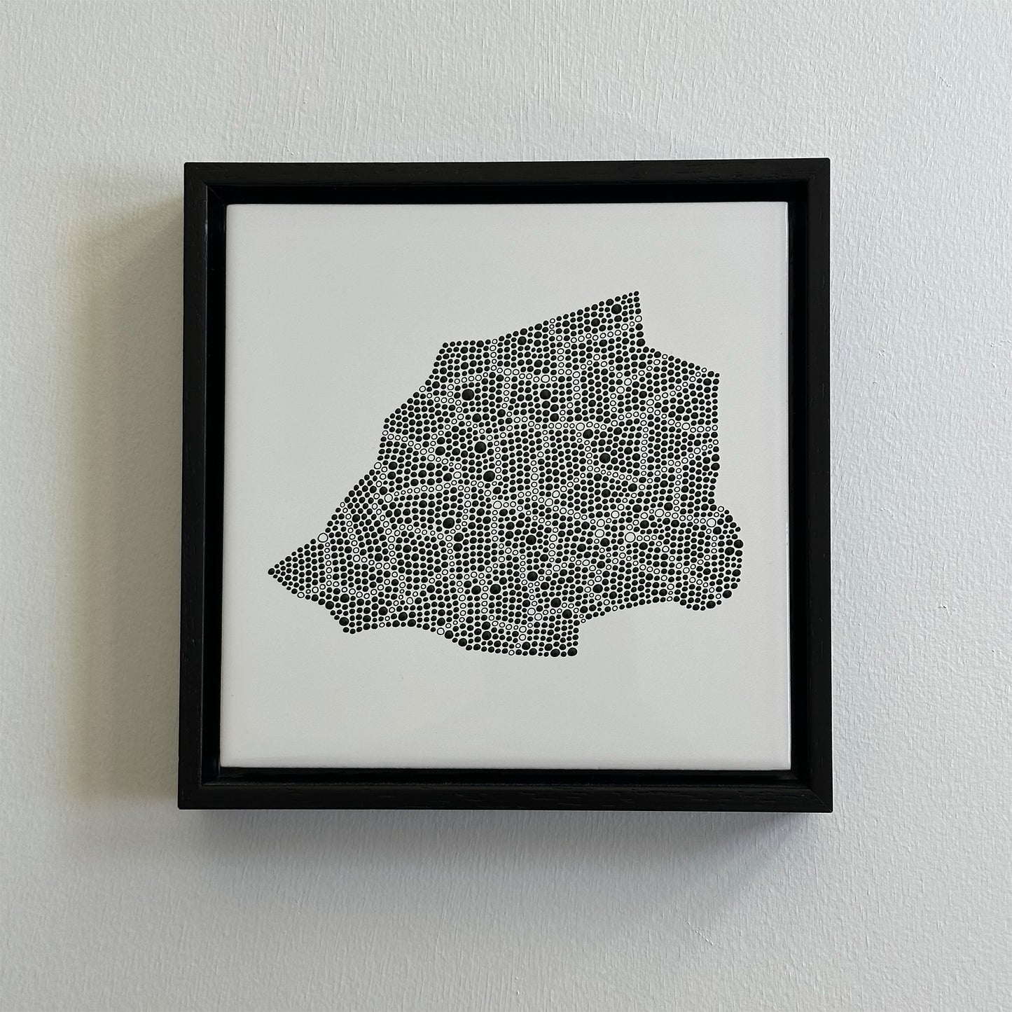 Afghanistan - Original hand-painted ceramic