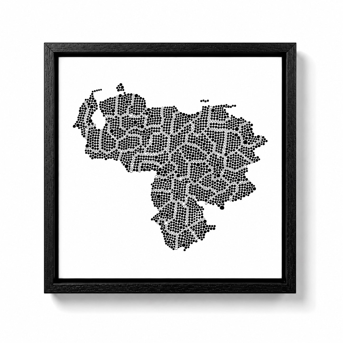Venezuela - Original peint à la main sur céramique