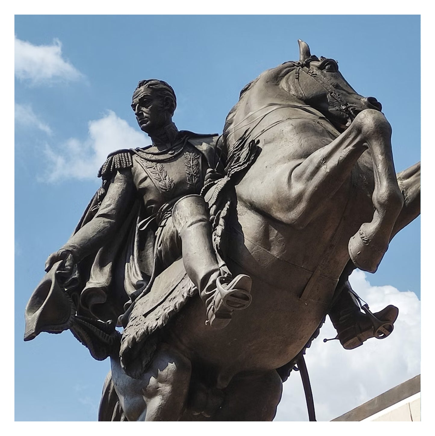 Venezuela - Original peint à la main sur céramique