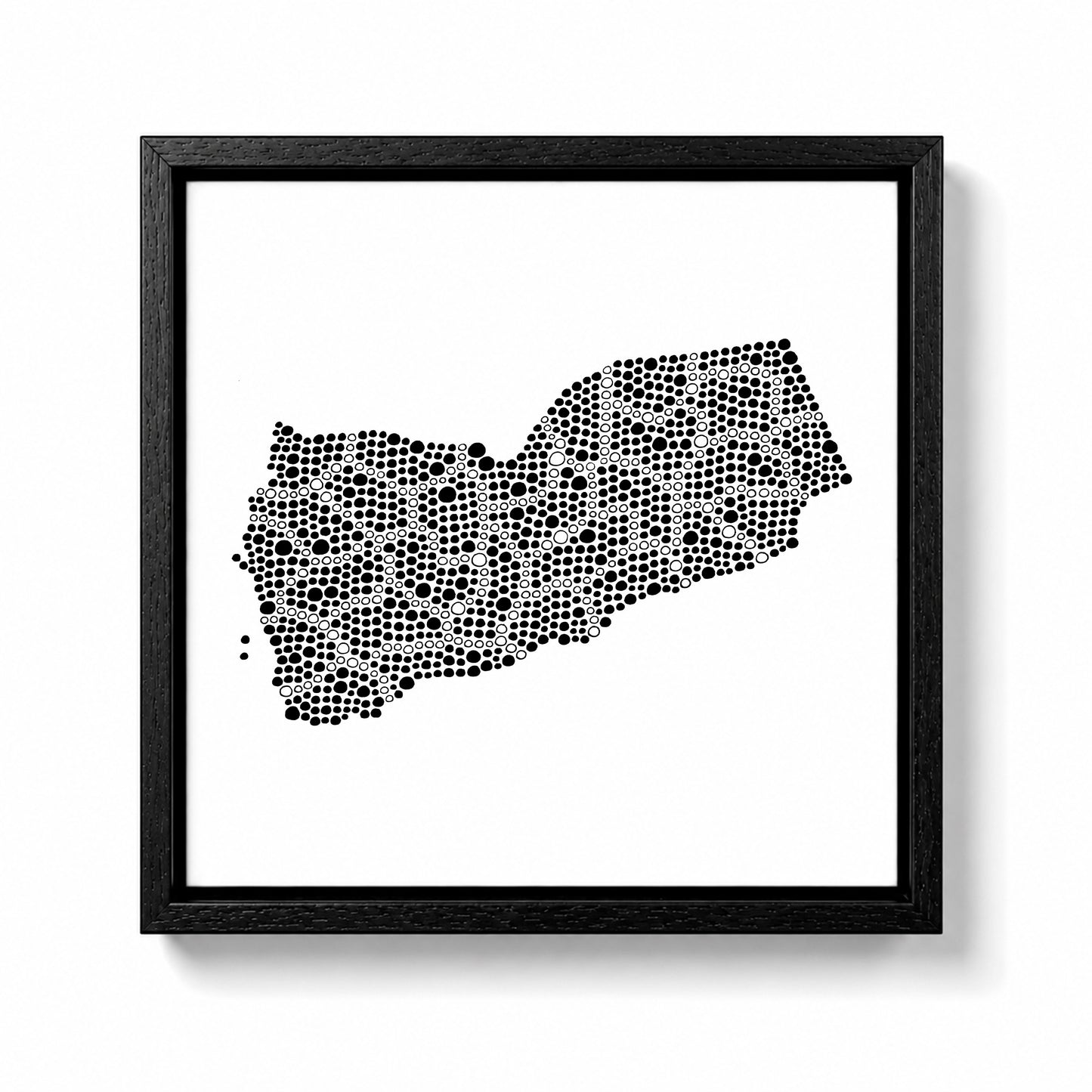Yemen - Original peint à la main sur céramique