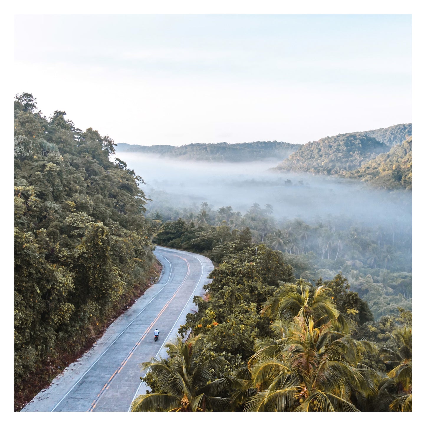 Philipines - Original peint à la main sur céramique